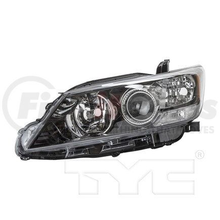 TYC 20-9172-01-9  CAPA Certified Headlight Assembly