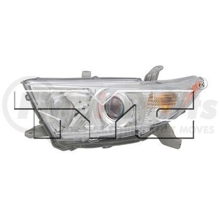 TYC 20-9170-00  Headlight Assembly
