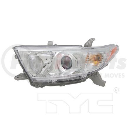 TYC 20-9170-00-9  CAPA Certified Headlight Assembly