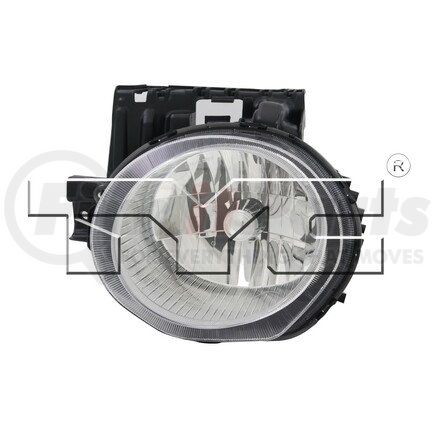 TYC 20-9174-00-9 CAPA Certified Headlight Assembly