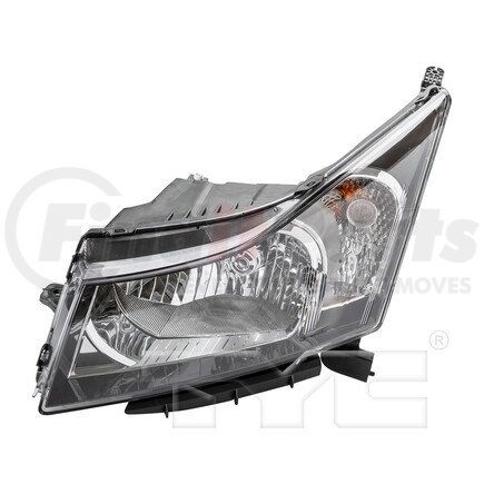 TYC 20-9180-00-9  CAPA Certified Headlight Assembly