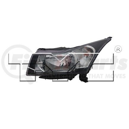 TYC 20-9180-90 Headlight Assembly