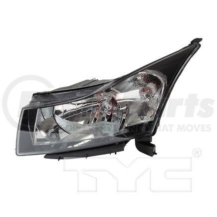 TYC 20-9180-90-9  CAPA Certified Headlight Assembly