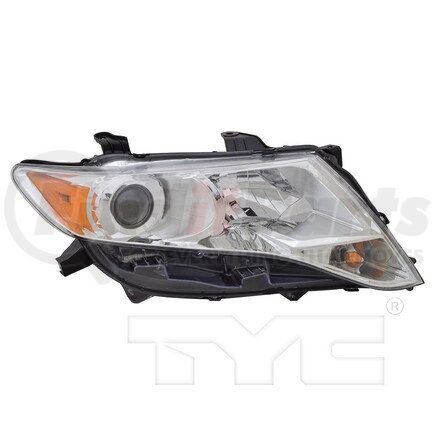 TYC 20-9191-00-9  CAPA Certified Headlight Assembly