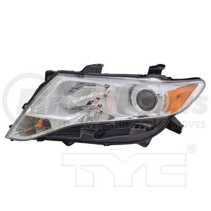 TYC 20-9192-00-9  CAPA Certified Headlight Assembly