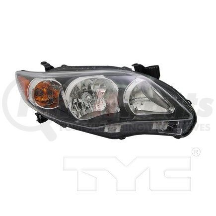 TYC 20-9195-90-9  CAPA Certified Headlight Assembly