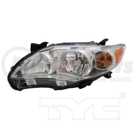 TYC 20-9196-00-9  CAPA Certified Headlight Assembly