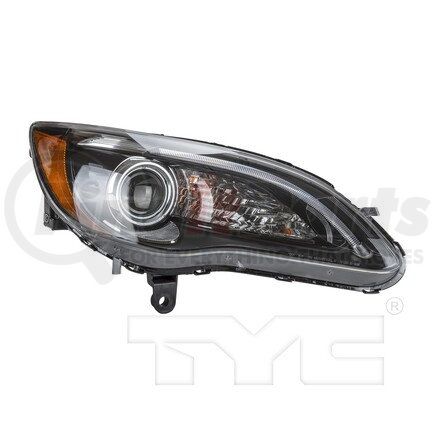 TYC 20-9197-90-1  NSF Certified Headlight Assembly
