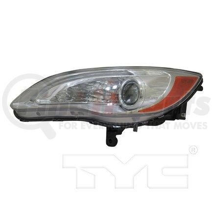 TYC 20-9198-00  Headlight Assembly