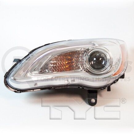 TYC 20-9198-00-9  CAPA Certified Headlight Assembly