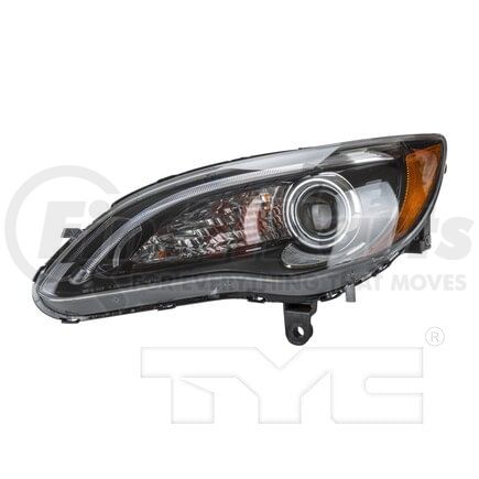 TYC 20-9198-90-1 Head Lamp