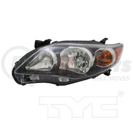 TYC 20-9196-90-9  CAPA Certified Headlight Assembly