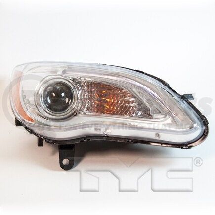 TYC 20-9197-00-9  CAPA Certified Headlight Assembly