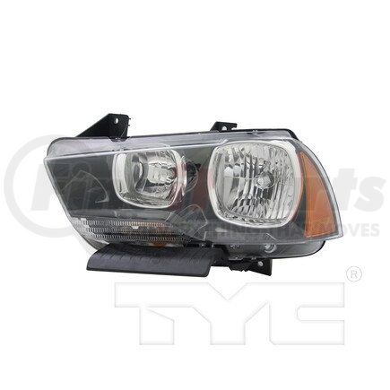 TYC 20-9200-00-9 CAPA Certified Headlight Assembly