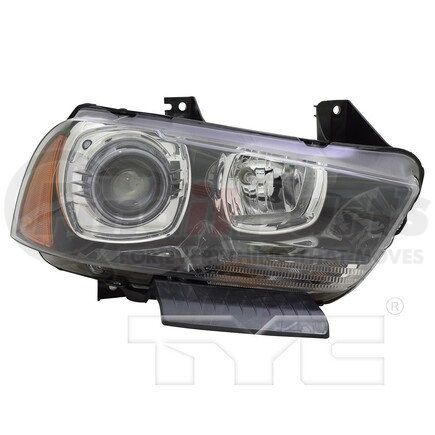 TYC 20-9201-00  Headlight Assembly