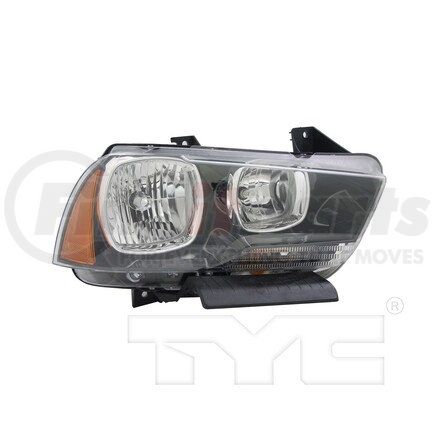 TYC 20-9199-00-9 CAPA Certified Headlight Assembly