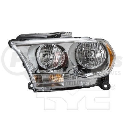 TYC 20-9204-00  Headlight Assembly