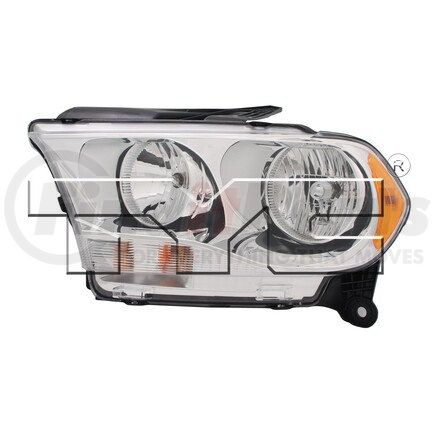 TYC 20-9204-00-9  CAPA Certified Headlight Assembly