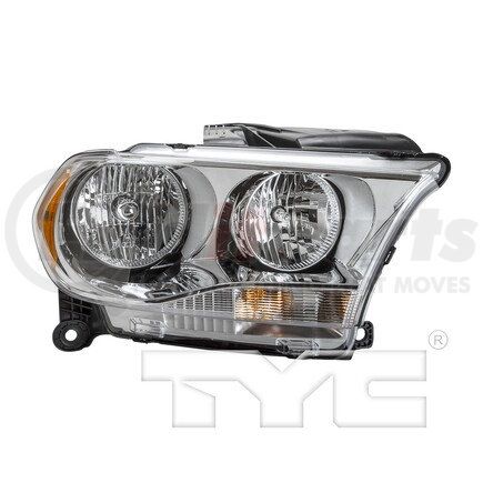 TYC 20-9203-00 Headlight Assembly