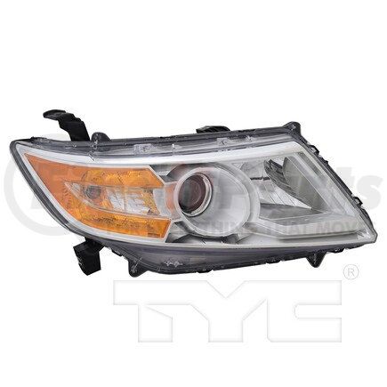 TYC 209211019  CAPA Certified Headlight Assembly