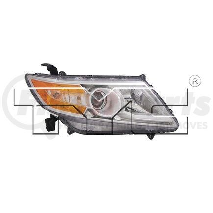 TYC 20-9211-01 Headlight Assembly