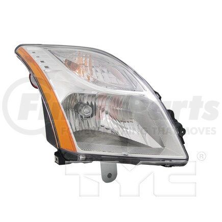 TYC 20-9213-00-9 CAPA Certified Headlight Assembly