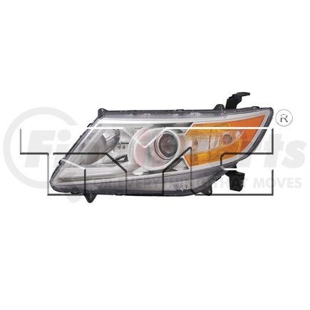 TYC 20-9212-01 Headlight Assembly