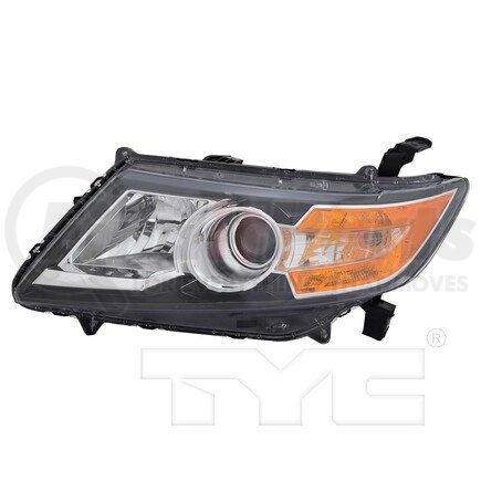 TYC 20921291  Headlight Assembly