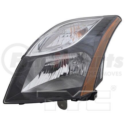 TYC 20-9214-90-9  CAPA Certified Headlight Assembly