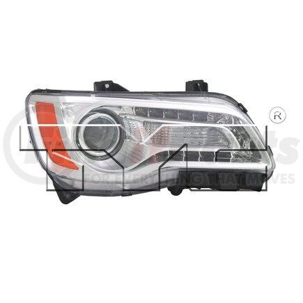 TYC 20-9217-00  Headlight Assembly