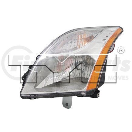 TYC 20-9214-00 Headlight Assembly