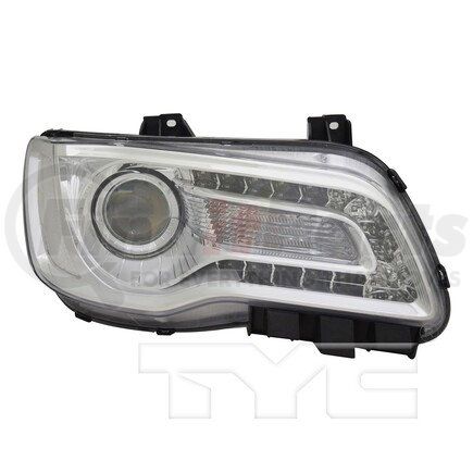 TYC 20-9217-80-9  CAPA Certified Headlight Assembly