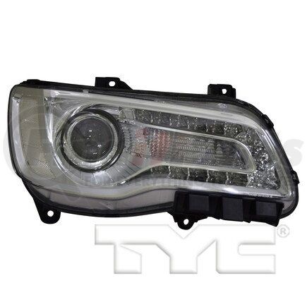 TYC 20-9217-90-9  CAPA Certified Headlight Assembly