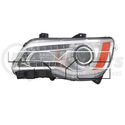 TYC 20-9218-00  Headlight Assembly