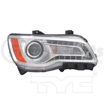 TYC 20-9217-00-9  CAPA Certified Headlight Assembly