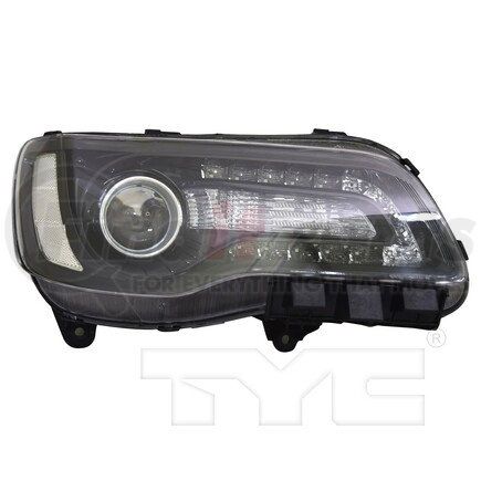 TYC 20921770  Headlight Assembly