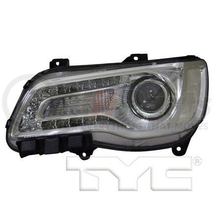 TYC 20-9218-90-9  CAPA Certified Headlight Assembly