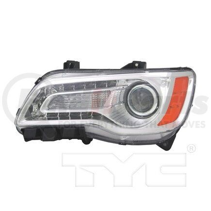 TYC 20-9218-00-9  CAPA Certified Headlight Assembly