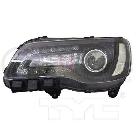 TYC 20921870  Headlight Assembly