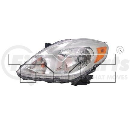TYC 20-9220-00-9  CAPA Certified Headlight Assembly