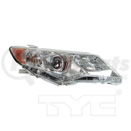 TYC 20-9221-00-9  CAPA Certified Headlight Assembly