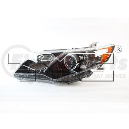 TYC 20-9222-90-9  CAPA Certified Headlight Assembly