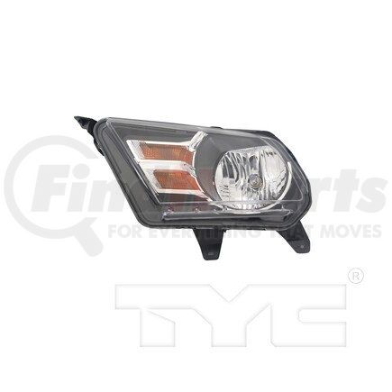 TYC 209225009  CAPA Certified Headlight Assembly