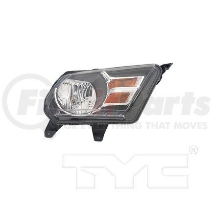 TYC 209226009  CAPA Certified Headlight Assembly