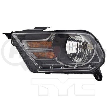 TYC 20-9226-90-9  CAPA Certified Headlight Assembly