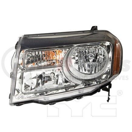 TYC 20-9224-00  Headlight Assembly