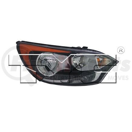 TYC 20-9229-00  Headlight Assembly