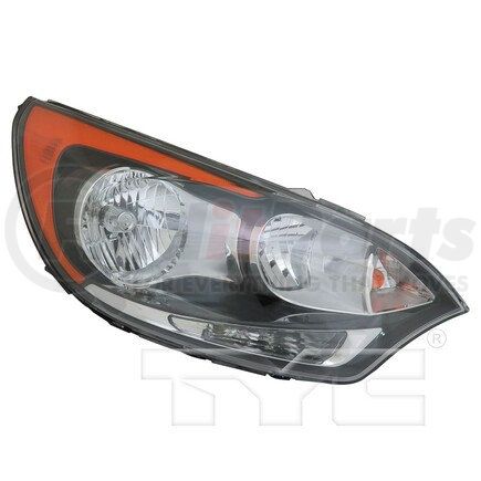 TYC 20-9229-00-9  CAPA Certified Headlight Assembly