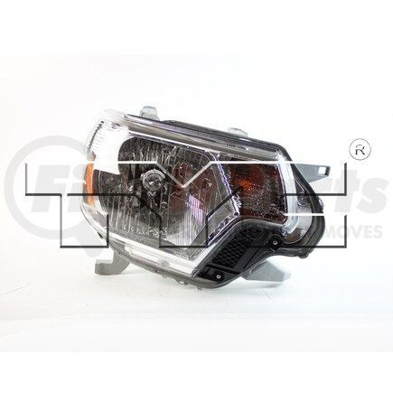 TYC 20-9227-00-9  CAPA Certified Headlight Assembly