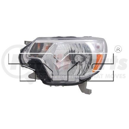 TYC 20-9228-00  Headlight Assembly